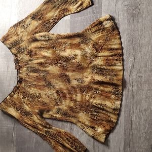 Boho off the shoulder top